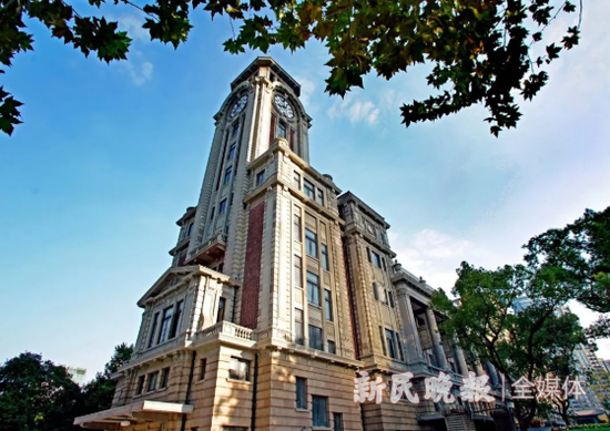 图说:上海市历史博物馆外景 新民晚报记者 郭新洋 摄