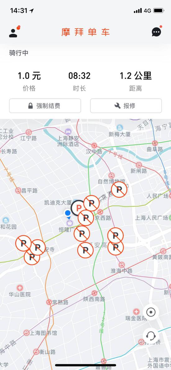 摩拜 运营区域,摩拜 运营区域图