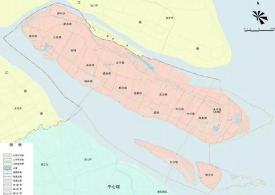 崇明2035年总体规划发布 相关交通模式基础设