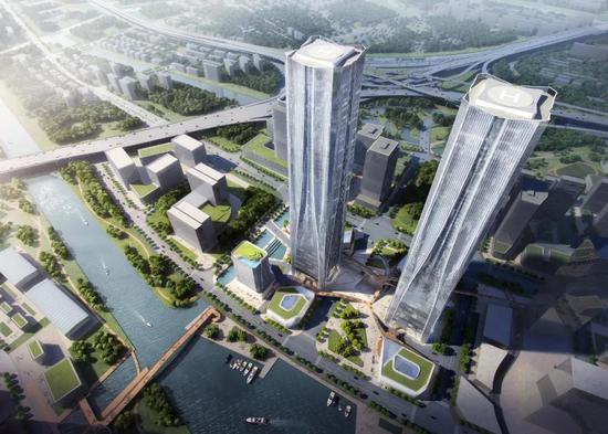 张江将建科学之门 53个重点项目集中开工,入驻和签约