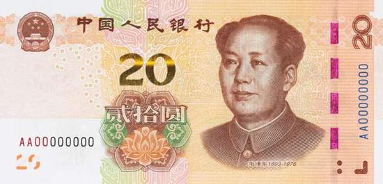 正面图案