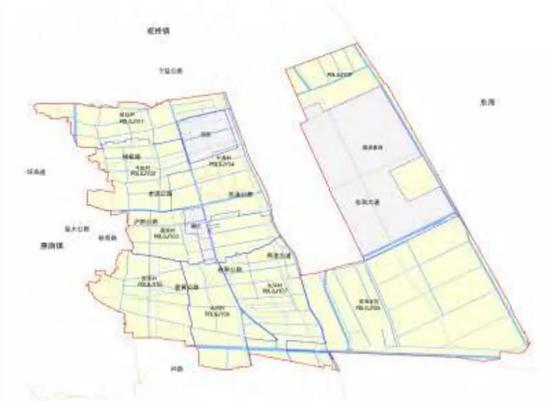 老港镇郊野单元规划草案公示建设有老港特色江南田园