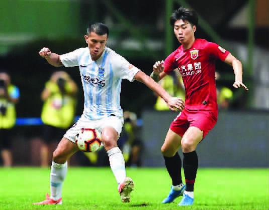 ■劳动报记者 王卫朋/上港俱乐部供图
