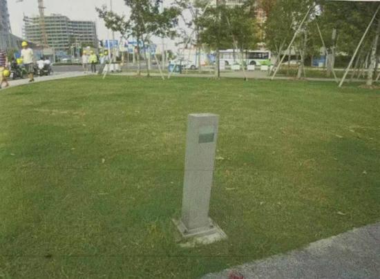 图说:徐汇警方破获了一起盗窃城市景观灯案。徐汇警方供图