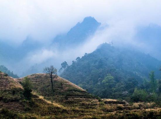 图说:警方提醒,梅雨季节,游客进入山区前应密切关注当地天气变化。网络图