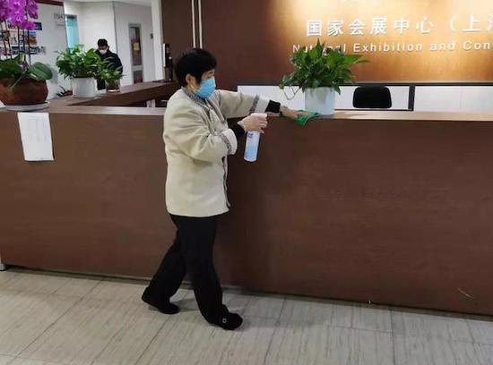 沪各大会展暂时停摆 国家会展中心为租户减免2个月租金