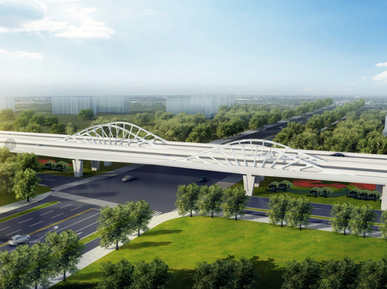 申港大道(随塘河西-沪城环路)改建工程