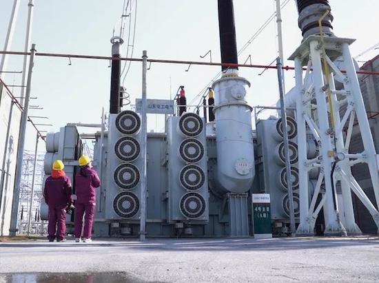 上海用电负荷1月7日21时达到3339万千瓦。&nbsp; 采访对象供图