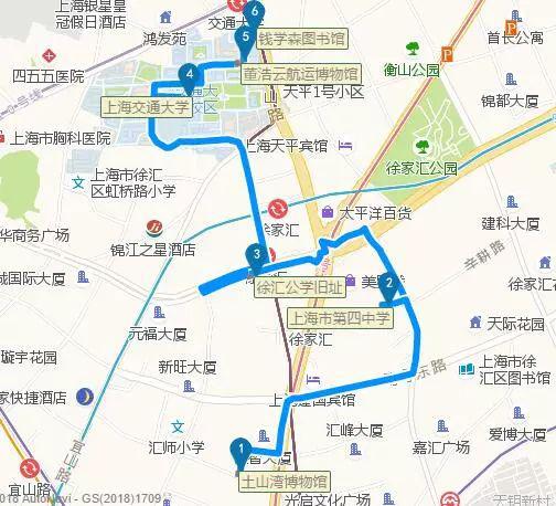 徐汇发布十多条历史建筑旅游线路 带你了解上海历史