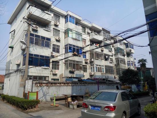 松江58个旧街坊整体改造项目完成 3.8万户居民