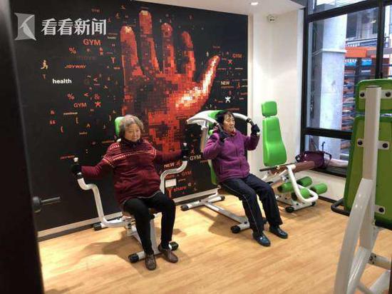 上海首家共享市民健身房上线 最低2元一小时