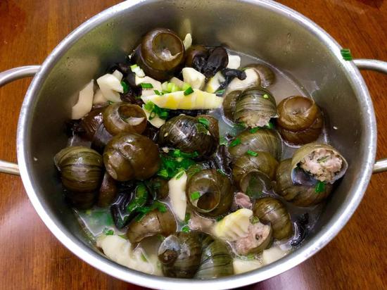 盘点松江时令美食:清明螺赛肥鹅 葱油蚕豆惹人馋