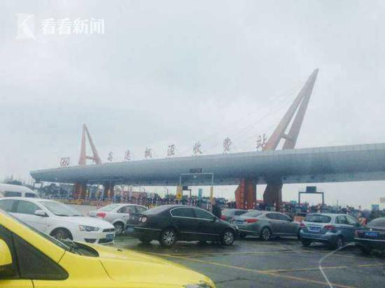 上海年底取消高速公路省界收费站，主要采用ETC收费方式
