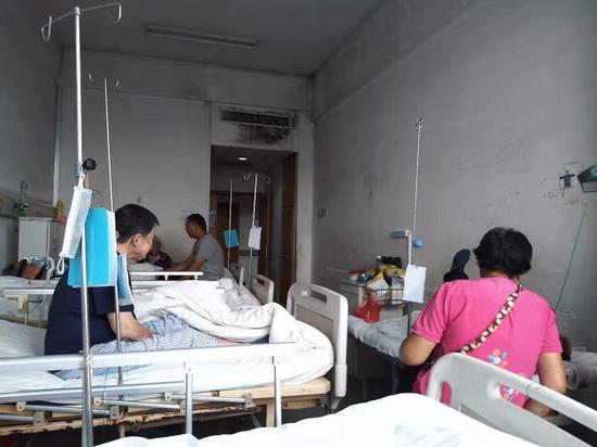 新华医院崇明分院病房飞虫乱舞 92岁高龄患者备受折磨