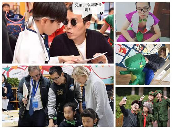 图说: 龚豪的教学日常