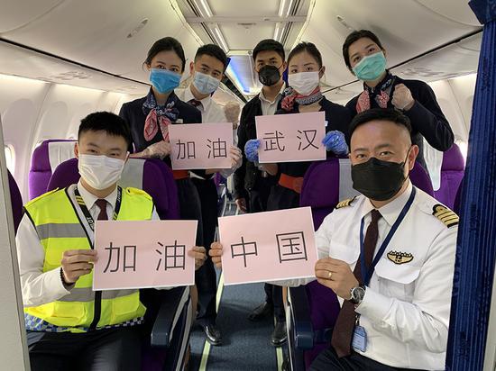 东航恢复第一批国际航班。本文图片均为东航提供