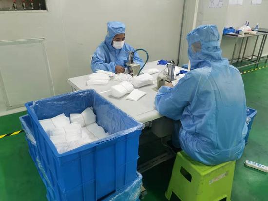 经上海破产法庭紧急处置,涉案的医疗科技公司已正式恢复生产