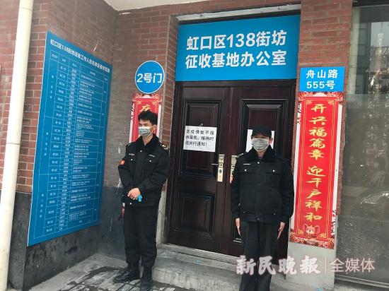 图说：上海不因疫情调整旧改计划 新民晚报记者 杨玉红 摄（下同）