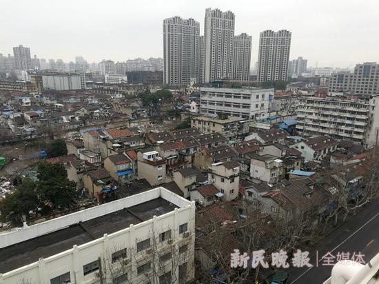 图说:旧改地块现状