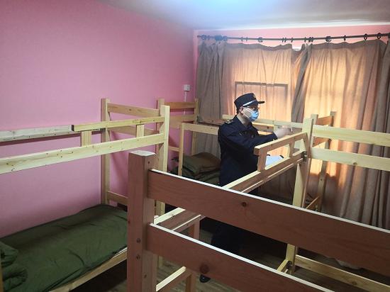 图说：九亭城管现场执法