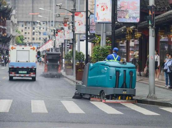 本文图片均由 上海市市容环境质监中心 供图