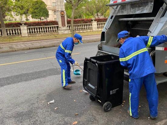 上海全面推行环卫车辆车容车貌解决步调 五要五禁 详情
