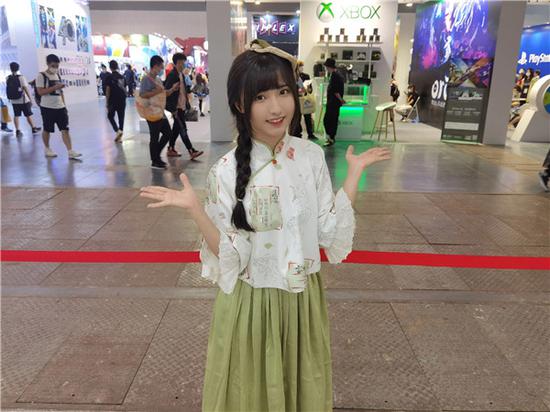 图说:叶知恩带你“云逛展” 网络图