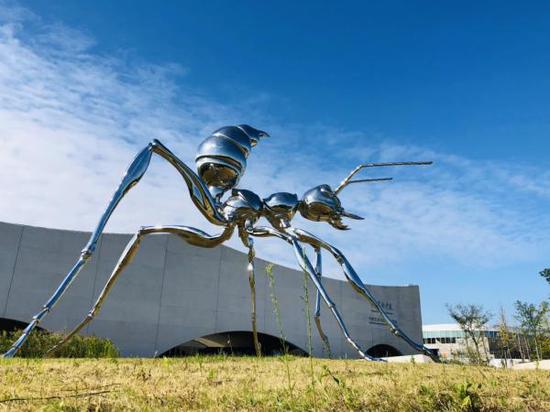 中央美术学院中法艺术与设计管理学院室外雕塑