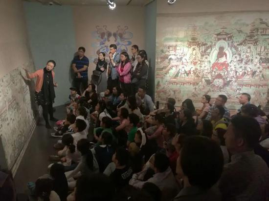 乐者敦和•大音煌盛 ——敦煌壁画乐舞专题展 现场