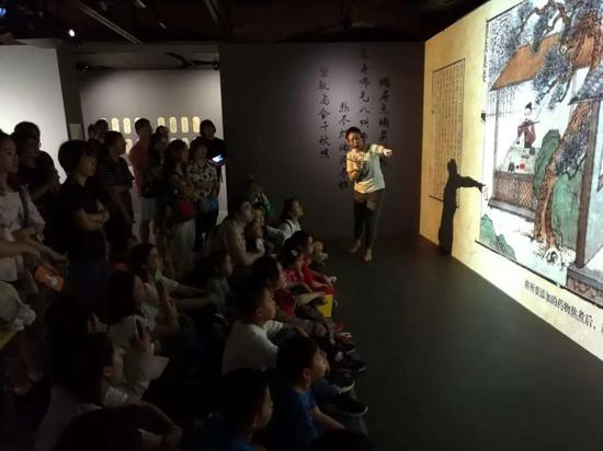 乌金千秋照——徽墨专题展 现场