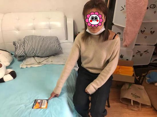 涉事店主 “玉环公安”微信公众号 图