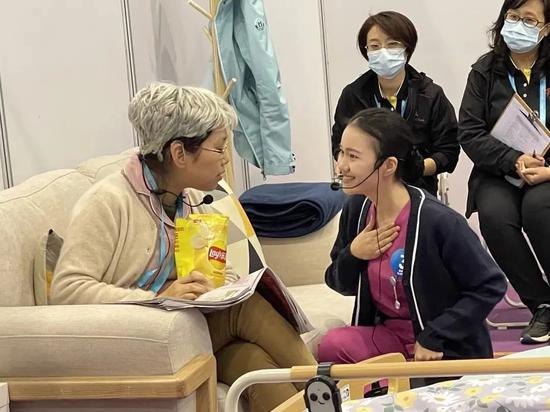 吴怡欣在大赛中