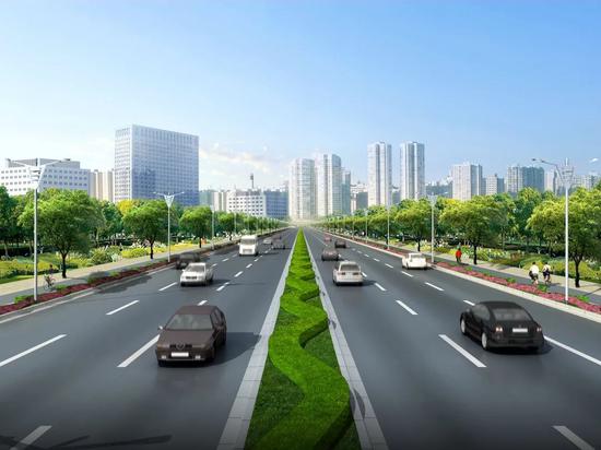 长空路（D4路）（E5路—南芦公路）新建工程