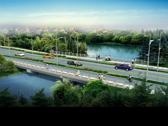 浩歌路（D32）（E61路—E7路）新建工程