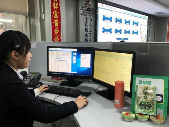 (供水热线接听量达到9万件)