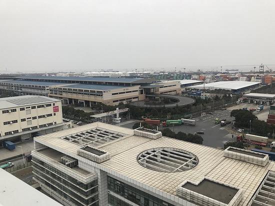 外高桥港综合保税区。图片来源:上海海关