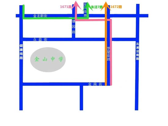 上海市春考多个区域采取临时交通管制