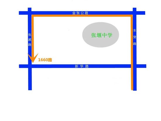 上海市春考多个区域采取临时交通管制