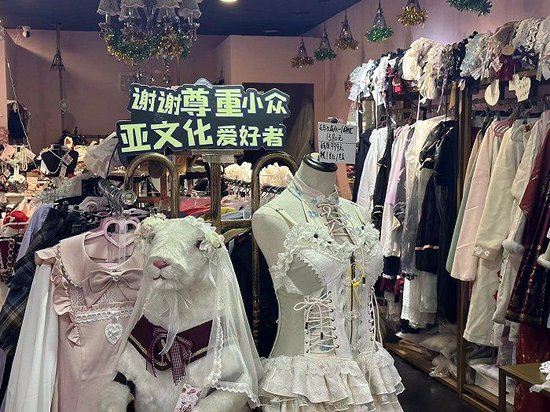 迪美二次元门店。摄影:方卓然