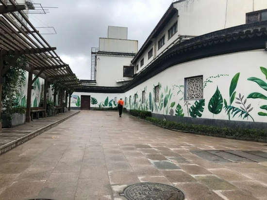 七宝老街竣工图片