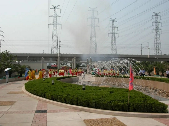 水生园,2004年7月30日开园(区档案馆 供图)