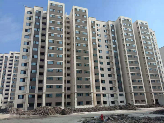 单体建筑外立面
