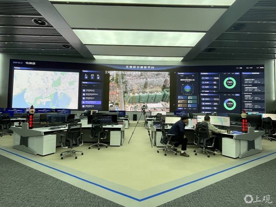 无锡城运中心城市大脑。