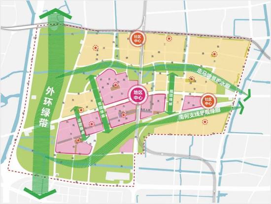上海南大生态智慧城控详规划获批 总面积近630公顷