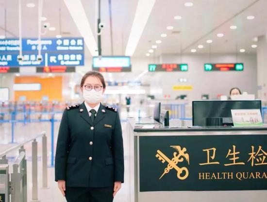 王姝婷 浦东国际机场海关供图