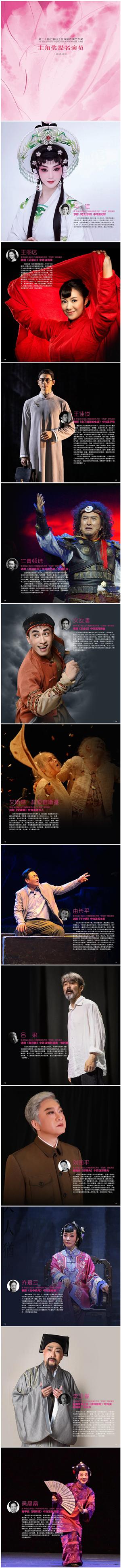 图说：主角奖提名演员 官方图