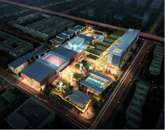 不锈钢首发项目——渣场和仓库改造方案效果图