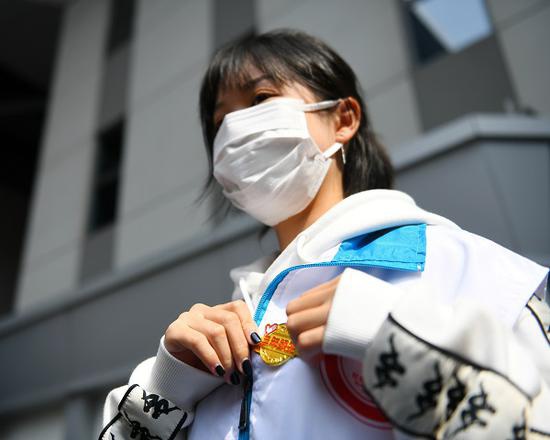 图说:疫情防控常态化下的进博会,与往年注定不同。新民晚报记者 孙中钦/摄