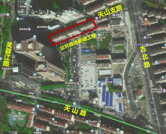 E2-06公共绿地新建工程规划范围