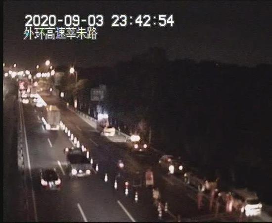 外环高速莘朱路